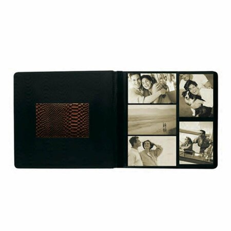 SURPRISE Front-Framed Large Scrapbook Album - Turquoise SU3175486